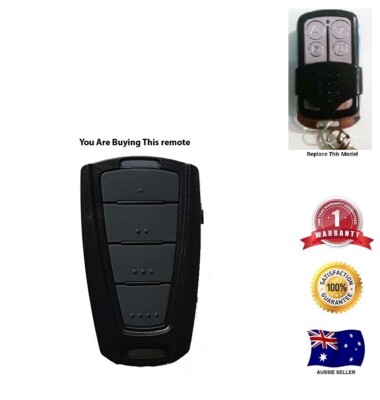 POWERTECH R1 Transmitter Remote Control Replacement For Silver ...