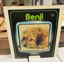 1974 MGM/CBS Home Video Benji by Joe Camp RCA SelectaVision Videodisc