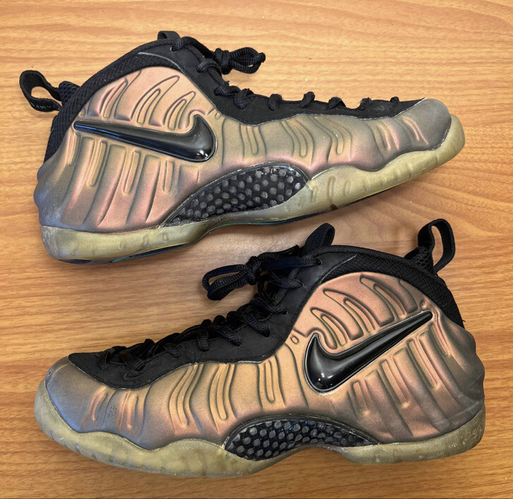 gem green foamposite