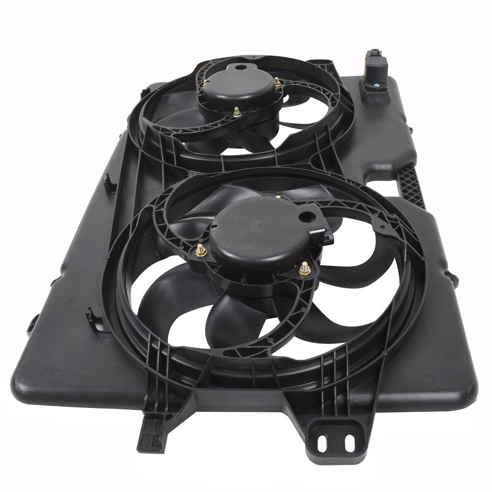 Cooling Fan Assembly Engine Dual Fan 8L8Z8C607A For 08-12 Ford Escape 2.3L 2.5L