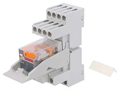 1SVR405613R3110 Relais: Interface 4PDT USpule: 230VAC Montage: DIN Serie: CR-M A