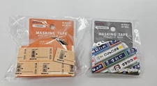 Local Train Ticket & Station Name Signboard Designed Masking Tape JR Tokai Japan