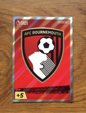 Bournemouth Team Badge Panini 2023 Adrenalyn XL Crest Logo # 10 . Free UK P&P