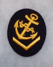 Original WW2 German Navy Kriegsmarine Sr. Petty Officer Sick Birth Orderly Badge