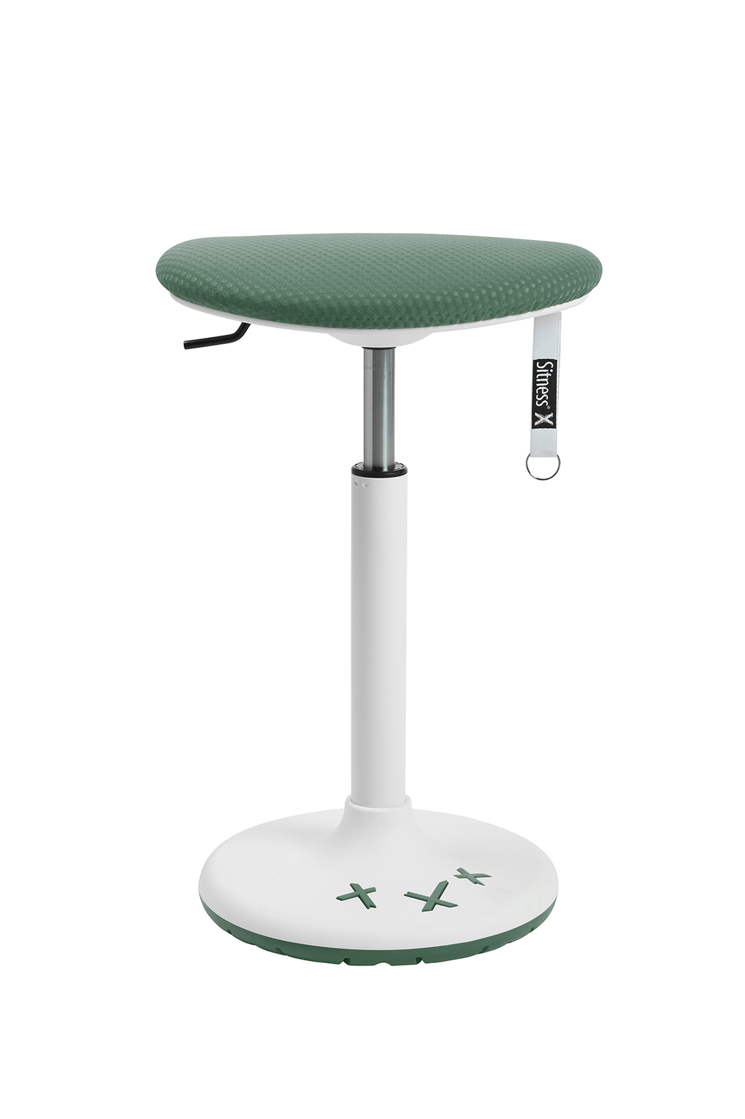 Bürohocker Fitnesshocker Topstar Sitness X-Stool 30 Stehhilfe mintgrün NEUWARE