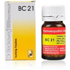 Dr Reckeweg BC 21 Bio-Combination 21 Tablets 20g FREE SHIPPING