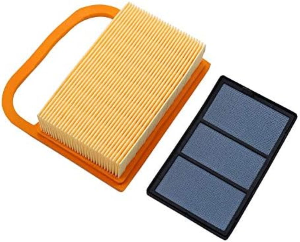 SOLLON Filtro Aria + Prefiltro per Stihl TS410 TS420 TS 420 TS 410 TS410Z TS420Z