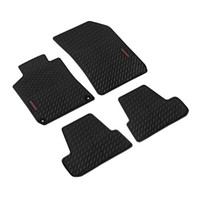 Set MaßGefertigte Matten Aus ÖKo-Gummi FüR Peugeot 308 II 2013-2021