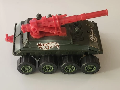 Vintage 1986 Hot Wheels Army Military Vehicle Mattel