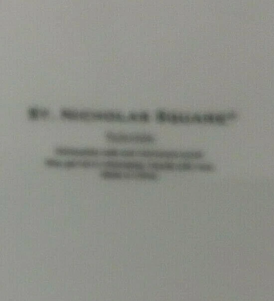 St. Nicholas Square Yuletide 9" Dessert plate - Image 4 of 4