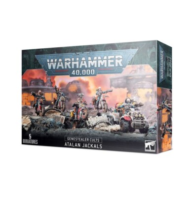 Genestealer Cults: Atalan Jackals - Warhammer 40K - Brand New, Factory Sealed