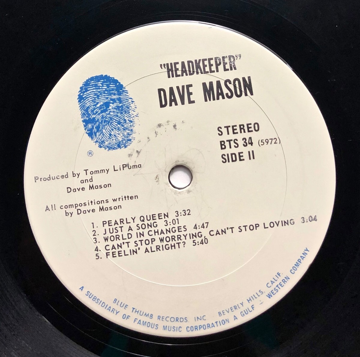 DAVE MASON 