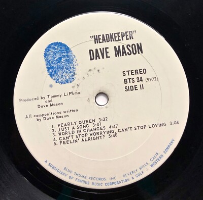 DAVE MASON 