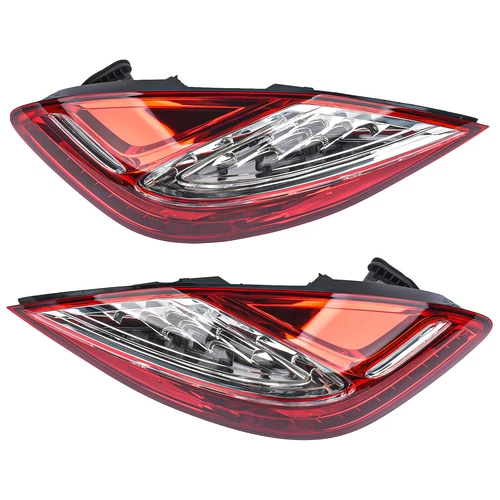 2X Rear LED Tail Light Lamps For 2010-13 Porsche Panamera 4S GTS Turbo S 3.6 4.8 - Picture 5 of 9