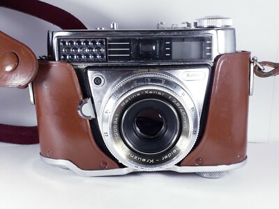 VTG KODAK RETINA AUTOMATIC II CAMERA FILM .LENS F/2,8 45 MM | eBay