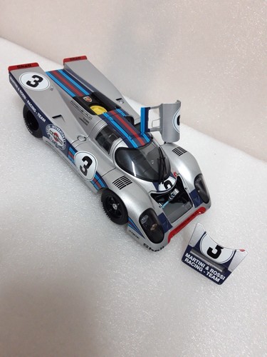 AutoArt 1:18 Porsche 917K #3 Winner 1971 Sebring Martini Elford 80034 NO SCATOLA - Foto 4 di 4