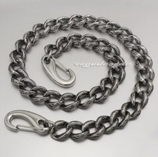 Stainless Steel Biker KeyChain Rock Wallet Chain Punk Accessory 5C016WC 3P1 BZ