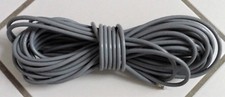Kabel koncentryczny, szary, długość 9,00 m, średnica 4 mm