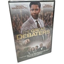 The Great Debaters DVD, 2008, Widescreen Denzel Washington  Forest Whitaker 