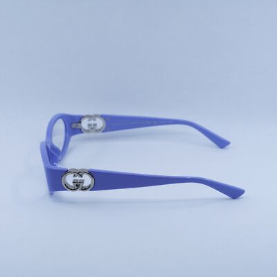 NEW GUCCI GG1693O 003 Violet with Silver 52mm Eyeglasses | eBay display picture 2