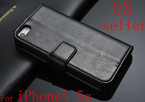 Luxury Flip Case PU Leather Cover Card Slot Wallet Case Various Mobile Phones - Picture 7 of 24