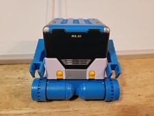 Mibro Really Rad Robots Blue MB. 01 Robot No Remote - Working