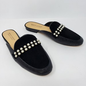 badgley mischka pearl slides