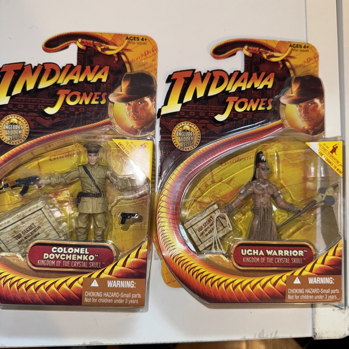 Indiana Jones Crystal Skull Col. Dovchenko 4” Action Figure Hasbro
