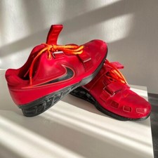 Nike Romaleos 2 Crimson Red UK 9 - US 10