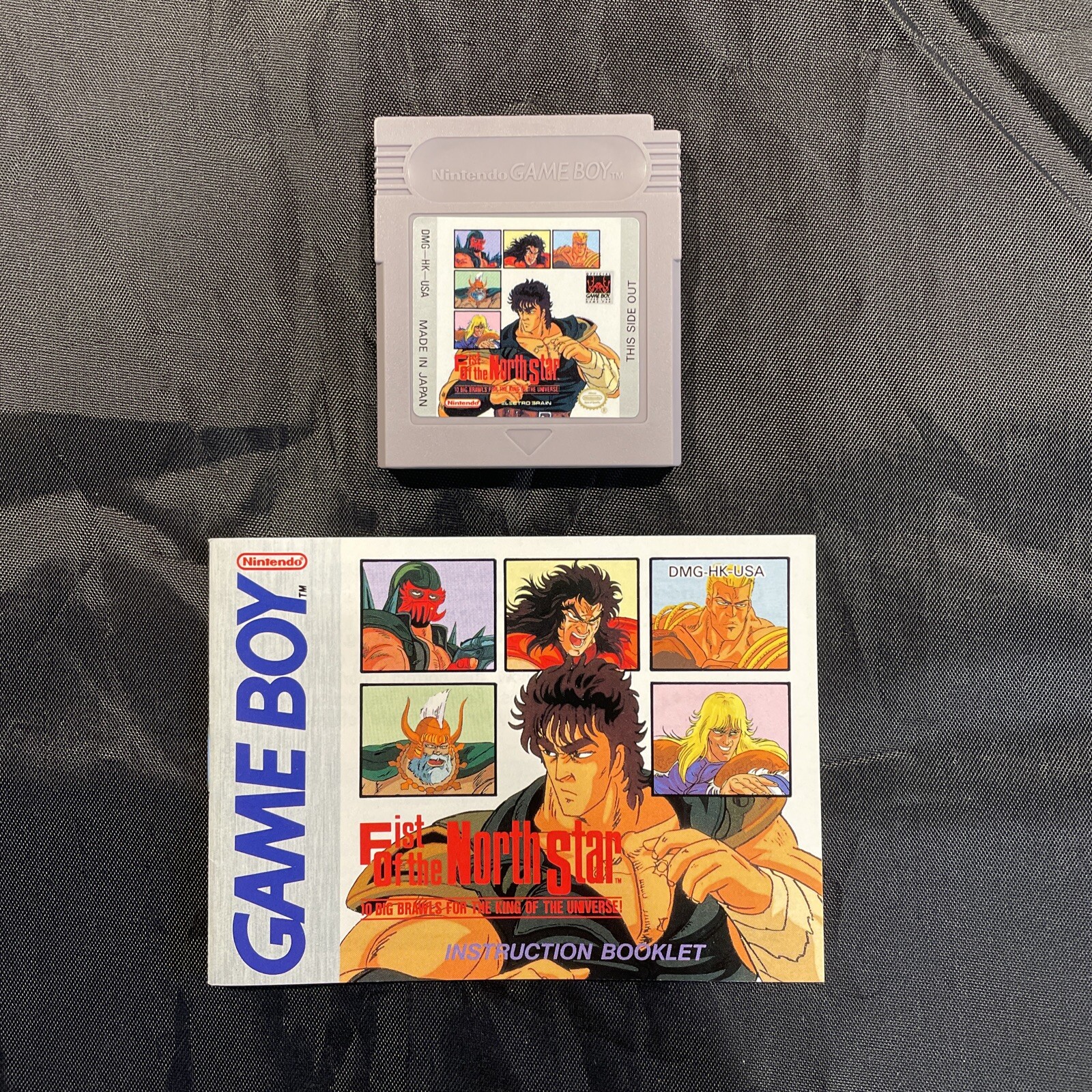 Fist of the North Star: 10 Big Brawls for the King of the Universe GAMEBOY