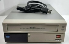 Sanyo - Model  SRT-4040 - Time Lapse Video Cassette Recorder