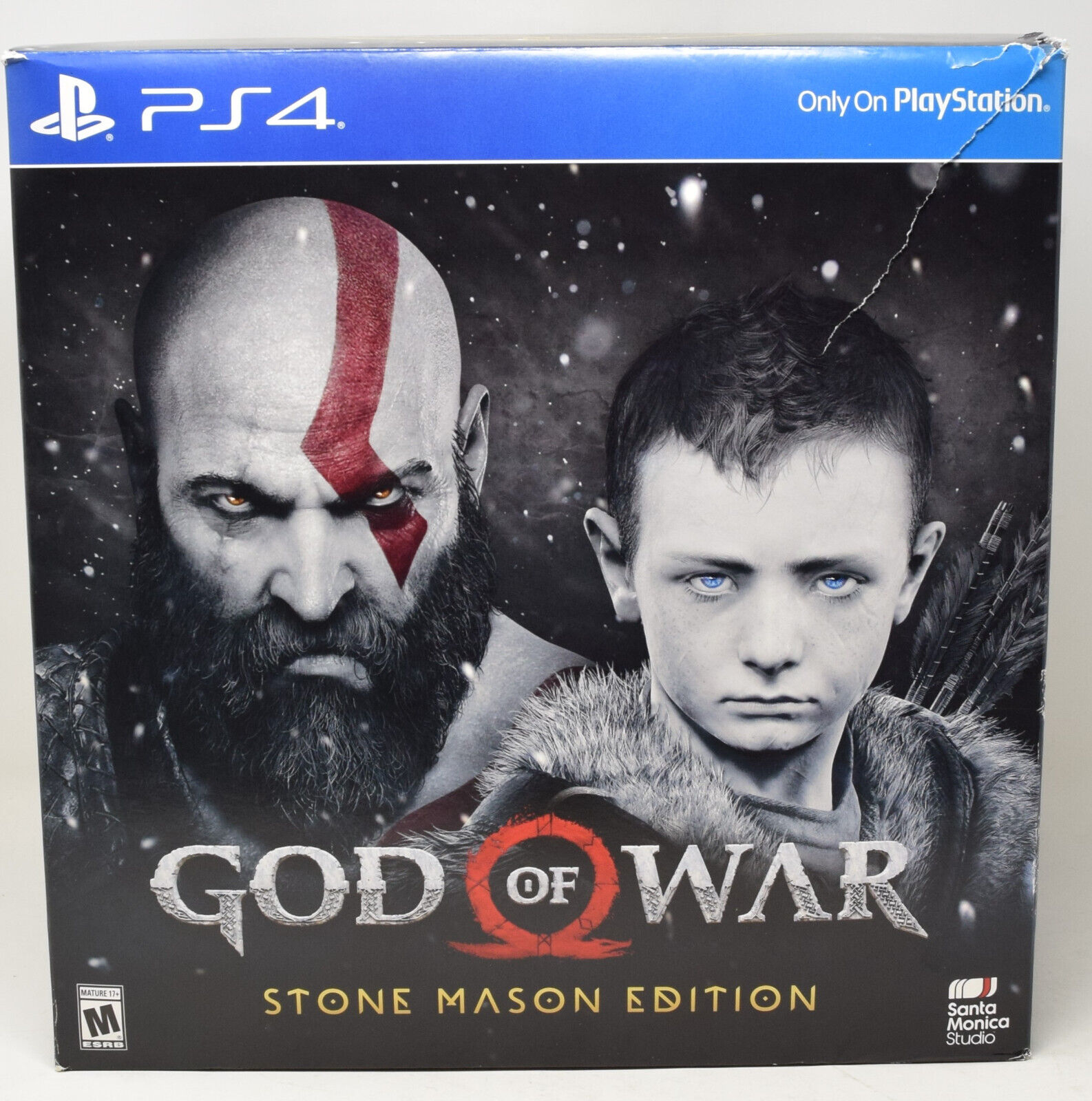 Jogo God of War Stone Mason's Edition Collectors - PS4 - Game Games - Loja  de Games Online