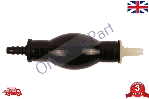8mm Manual Diesel Hand Primer Pump Fits 