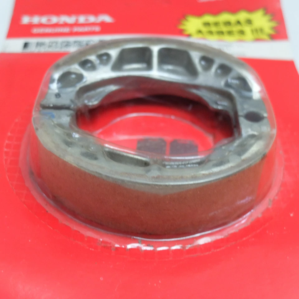 Pastilla de freno de zapata OEM Honda CB CL SL 100 S90 CL90 CB125S CG125 CG110 S110 CZ100 Z50 Foto 4 de 4