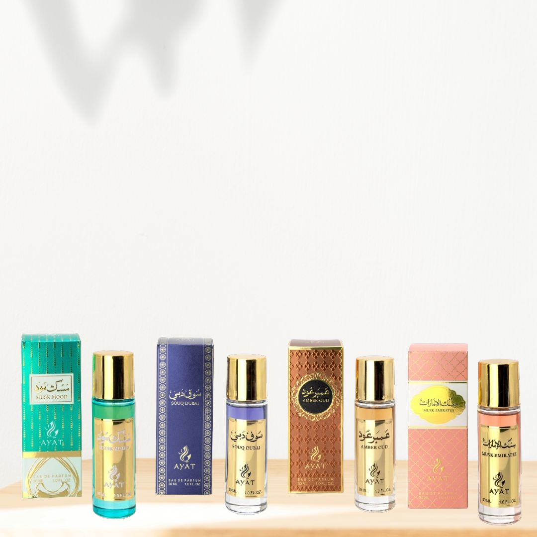 Ayat arabic Travel sized Perfume 30ml Luxury pocket spray unisex