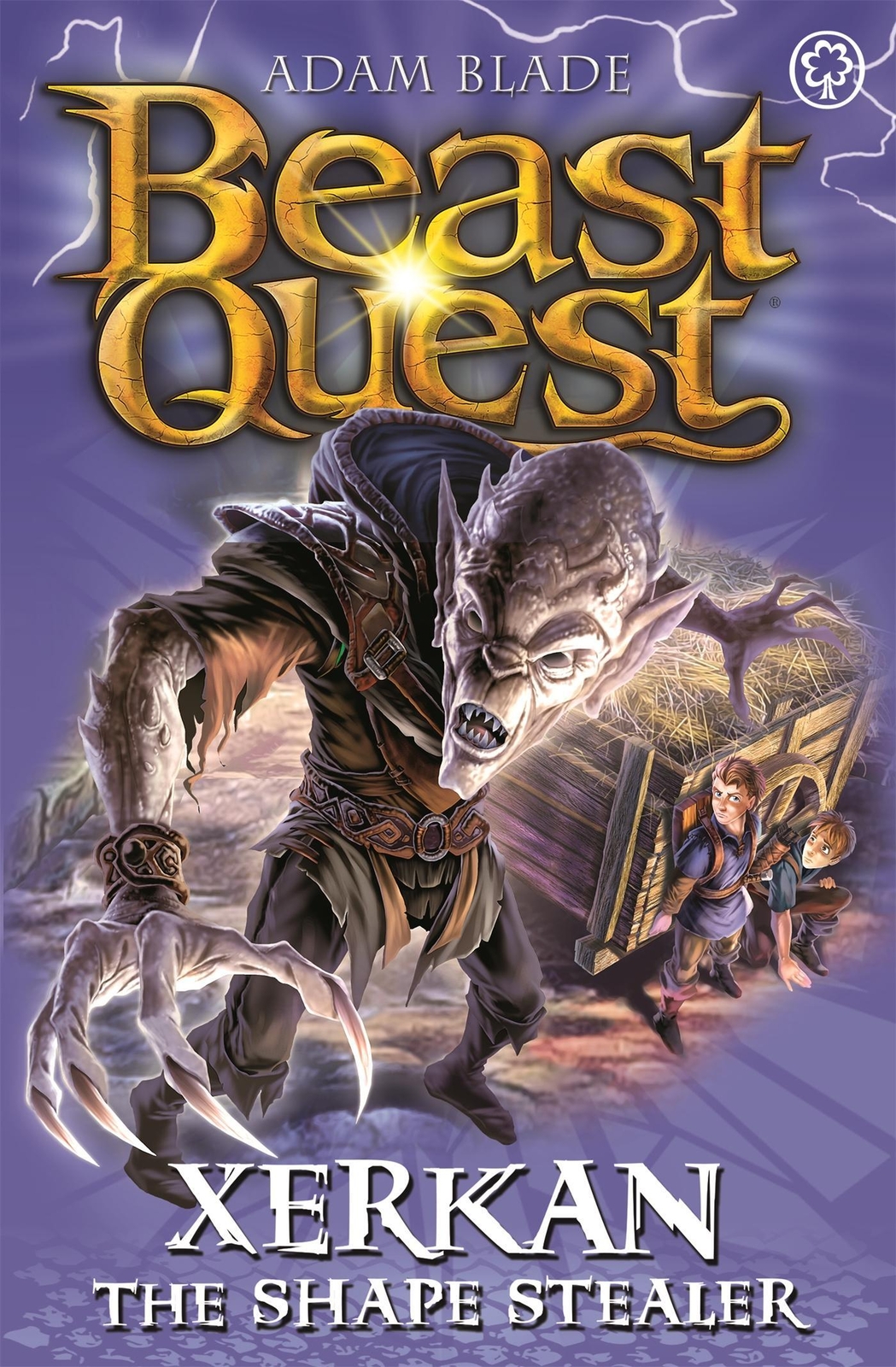 Thumbnail - Adam Blade | Beast Quest: Xerkan The Shape Stealer | Taschenbuch |