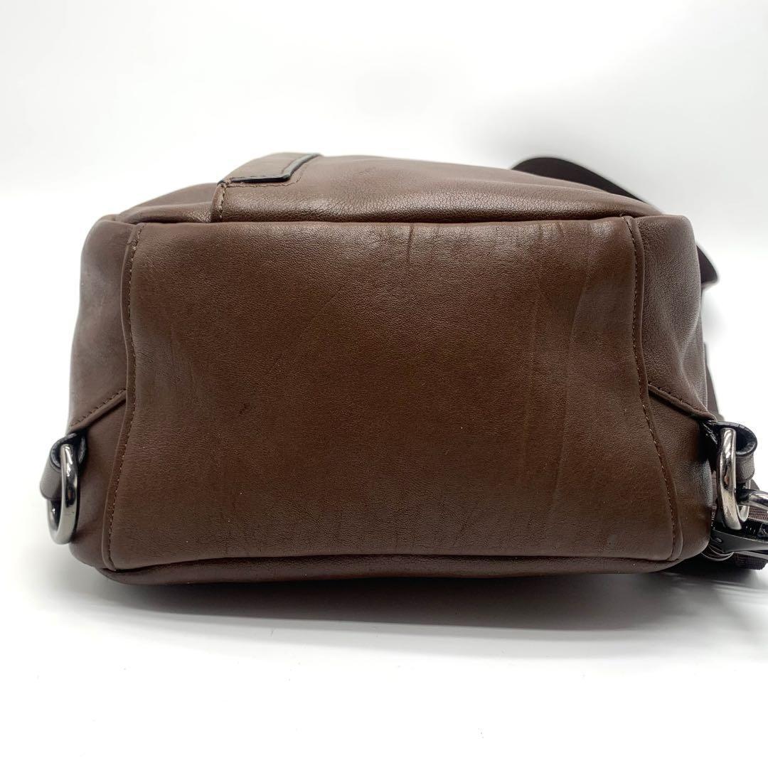 Tumi Murano Body Bag Shoulder Bag Leather Brown Color From Tumi Murano Body Bag Shoulder Bag Leather Brown Color From