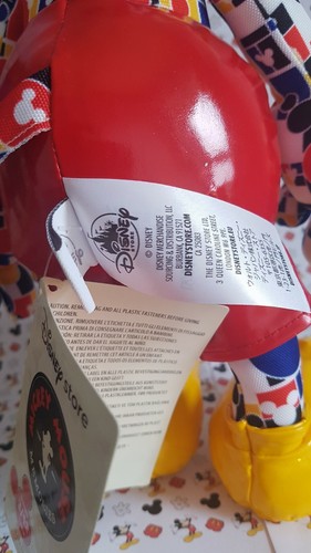 Disney Store Mickey Mouse Memories Plush Pins & Mug New Limited Edition 3/12 - Picture 8 of 12