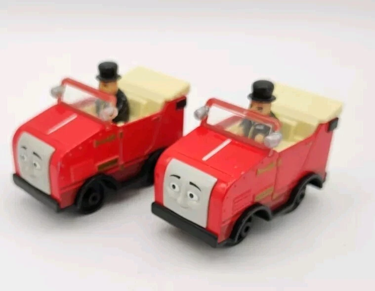 Two Thomas & Friends Take-N-Play Along WINSTON DIECAST Foto 2 de 4