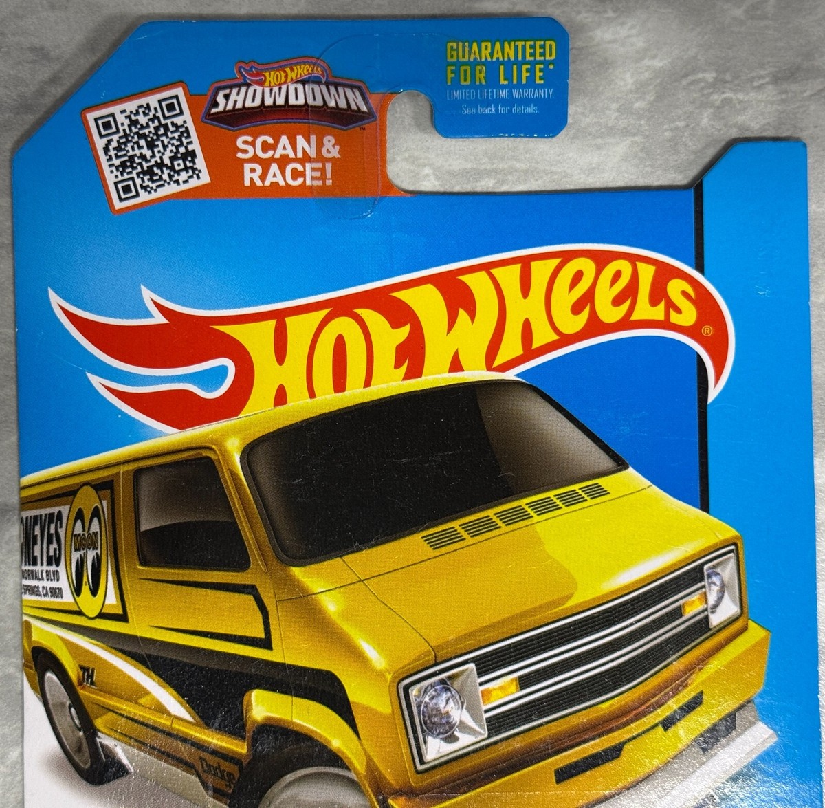 ホットウィール　カスタム　77 ダッジ　バン　ムーンアイズ　STH 2015 2015 Hot Wheels Super Treasure Hunt , Custom '77 Dodge Van