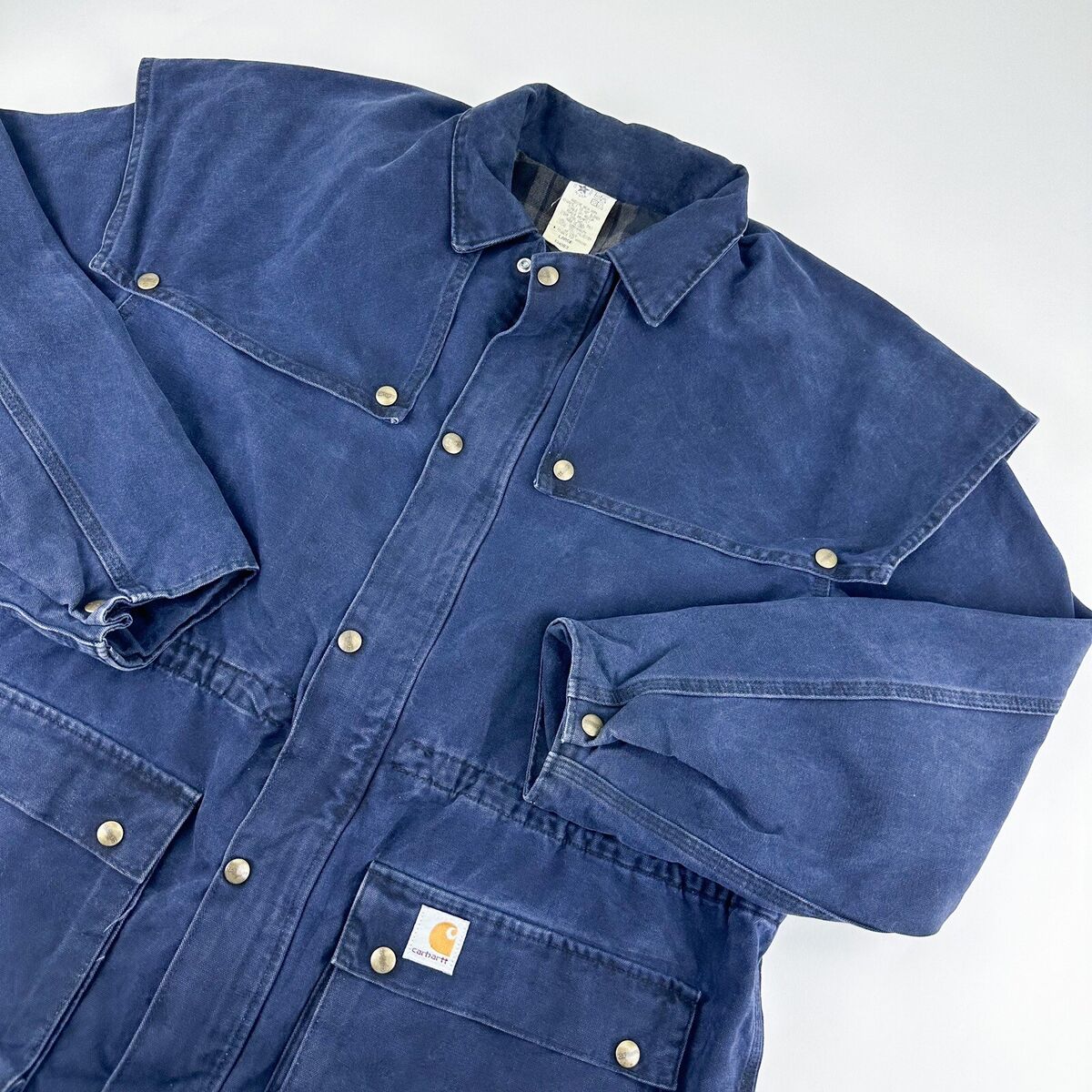 RARE 1994 Vintage Carhartt CW083 Worsterlon-Lined Sandstone RARE 1994 Vintage Carhartt CW083 Worsterlon-Lined Sandstone