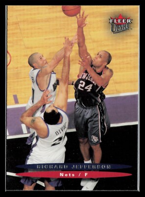 2003-04 Fleer Ultra Base Richard Jefferson New Jersey Nets #113