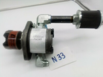 #ad #ad HONOR 2GG9U04R HYDRAULIC PUMP 3 4quot; KEYED SHAFT 1.82 GPM DONALDSON P173910 $152.99