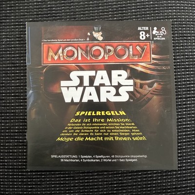 Hasbro Monopoly Star Wars ohne OVP