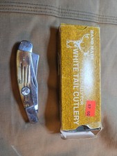 Vintage Whitetail Cutlery Knife, 2 Blade