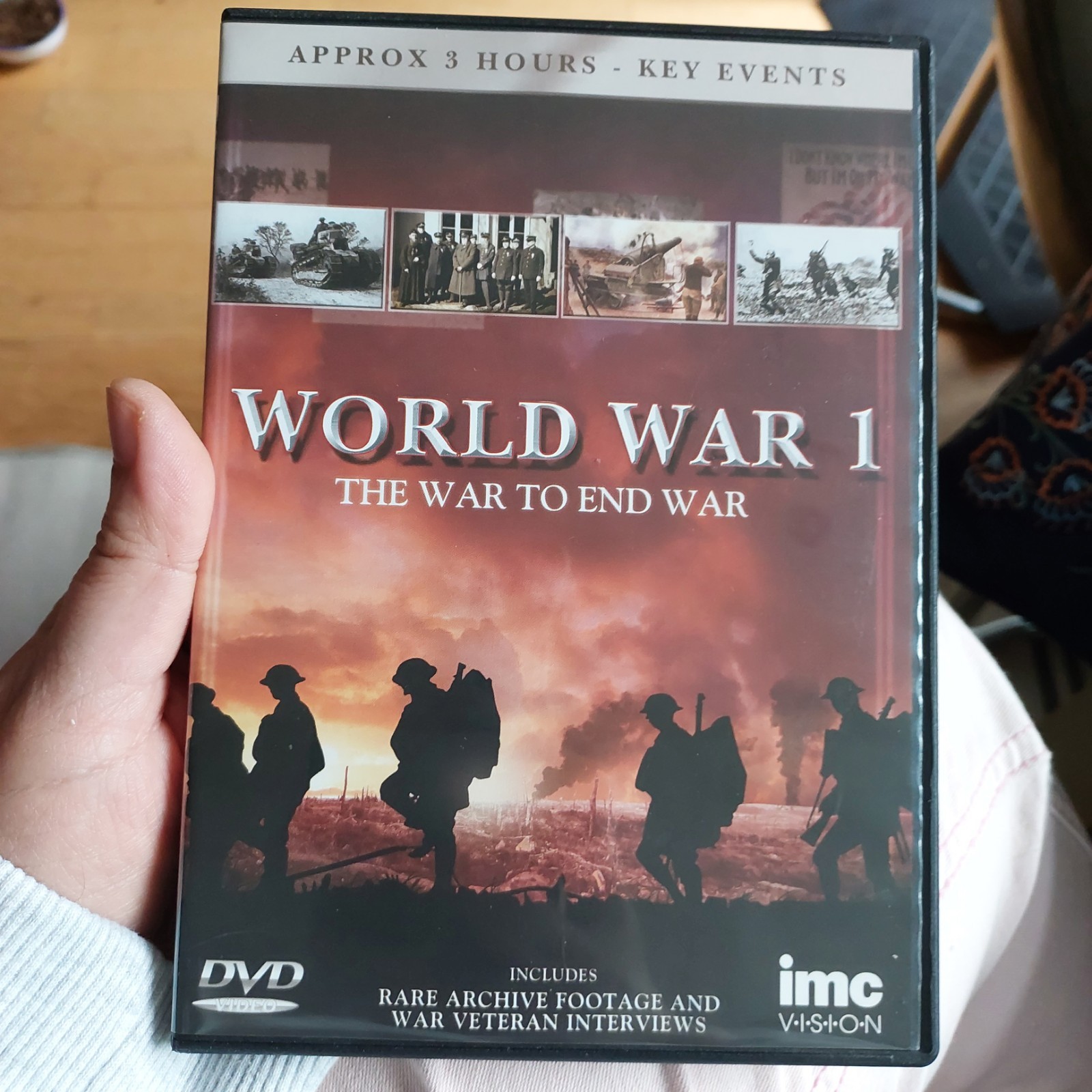 World War I The War to End War DVD Documentary 50166141118818