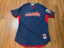 2014 MLB All-Star Game NL Batting Practice Jersey #61 Fonte Majestic Size 48