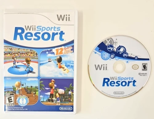 New ListingWii Sports Resort (Nintendo Wii, 2009) Case and Game Disc