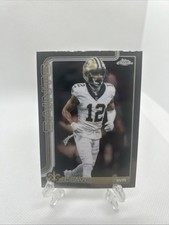 2025 Topps Chrome Football Chris Olave Card #216 New Orleans Saints