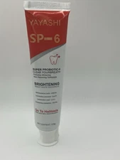 Sp-6 Yayashi Probiotic Tooth Whitening Toothpaste  120g